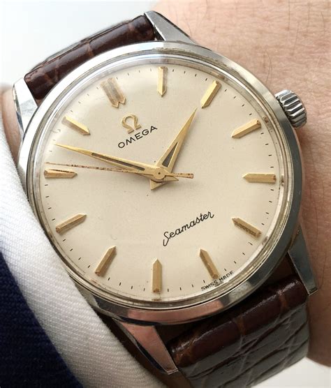 vintage Omega Watch account